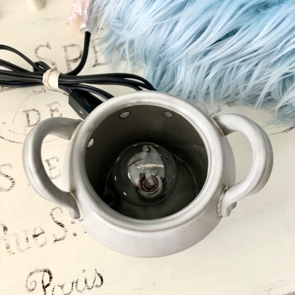 Scentsy, Warmer, Full Size, Live Simply, Rustic Grey, Farmhouse, Milk Jug - Picture 6 of 15